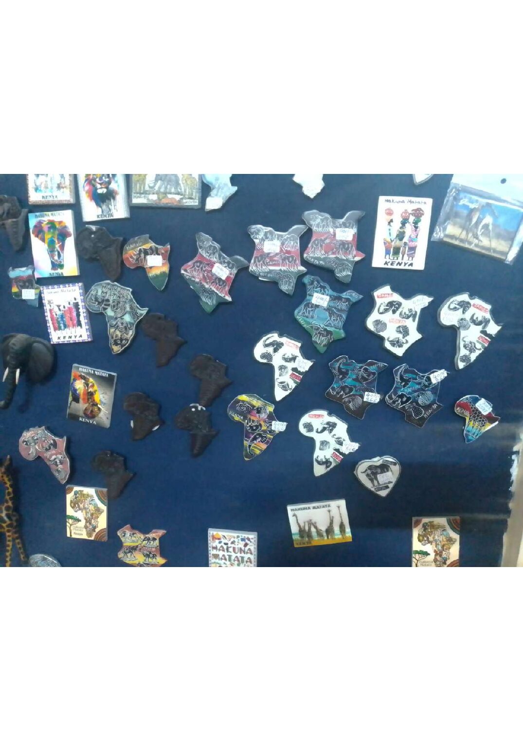 Fridge Magnets — Assorted Kenya Designs
