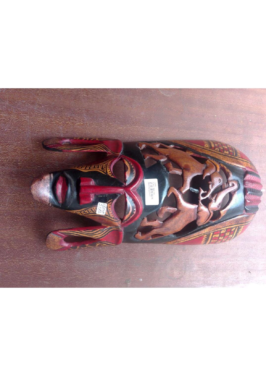 Large Mask — Elephant Herd