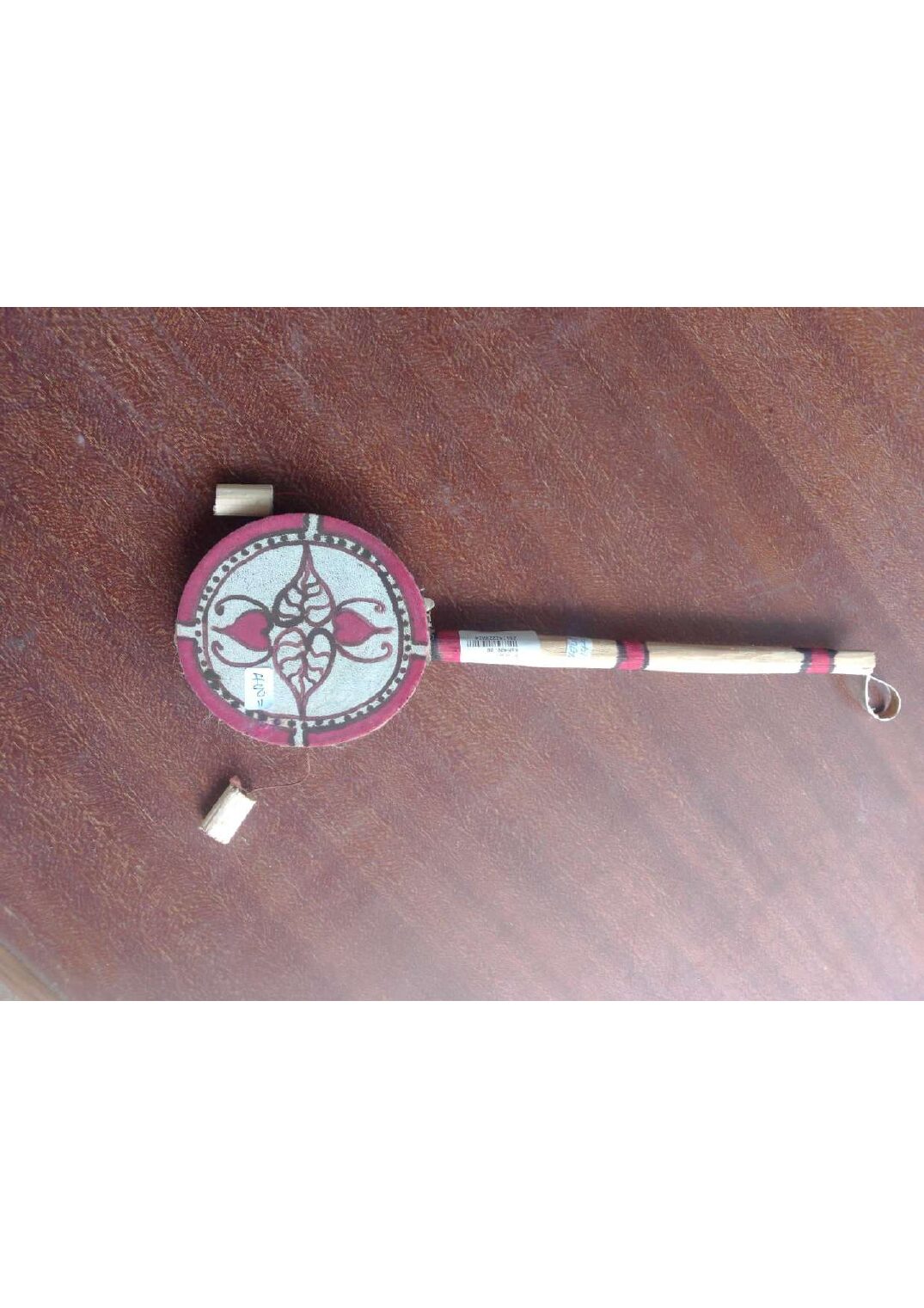 Spin Rattle Drum (Pellet Drum)