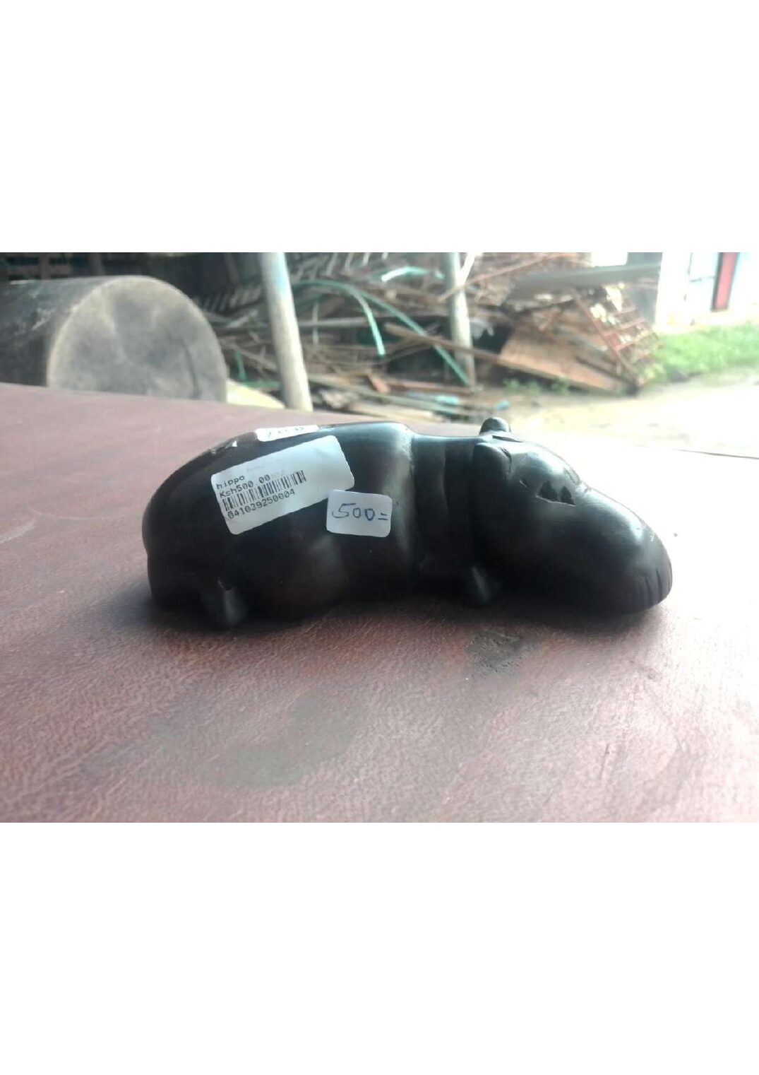 Black Hippo
