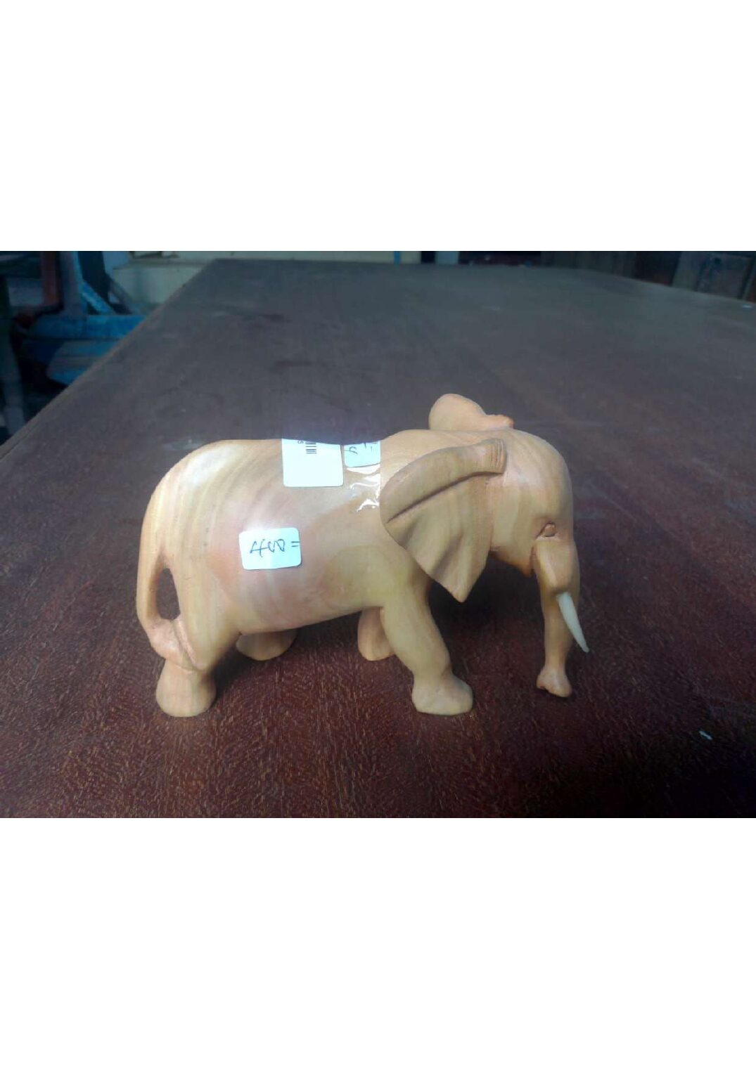Light-Wood Elephant