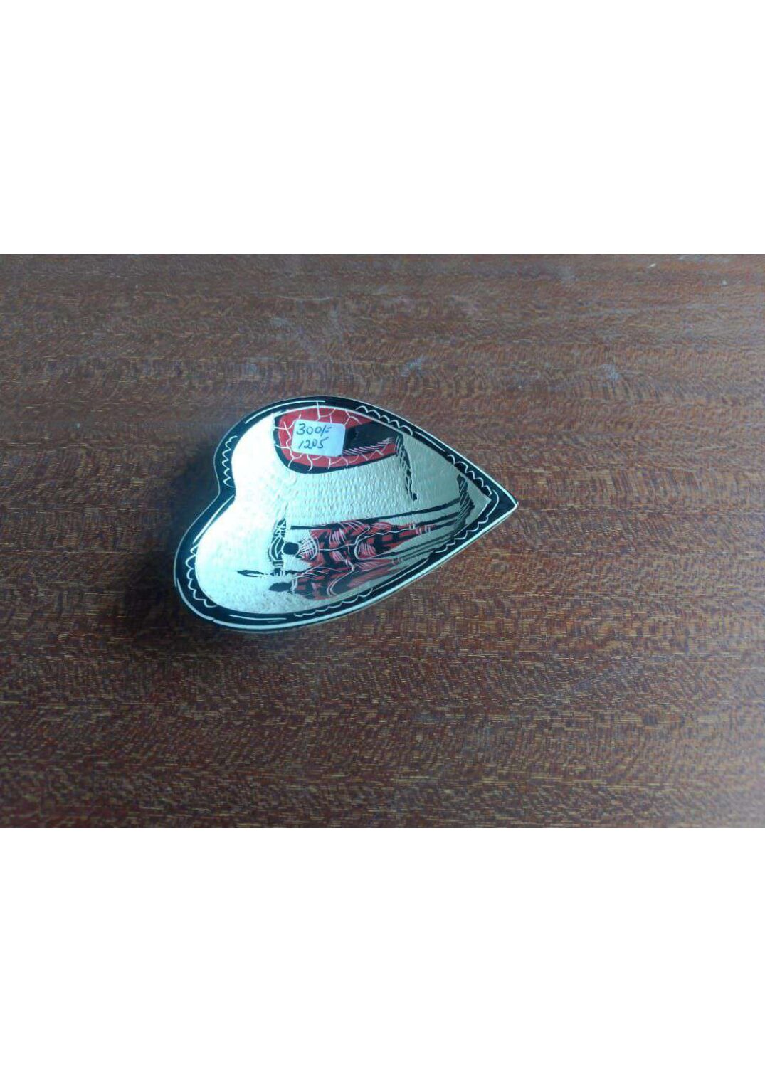 Heart Soapstone Dish — Maasai