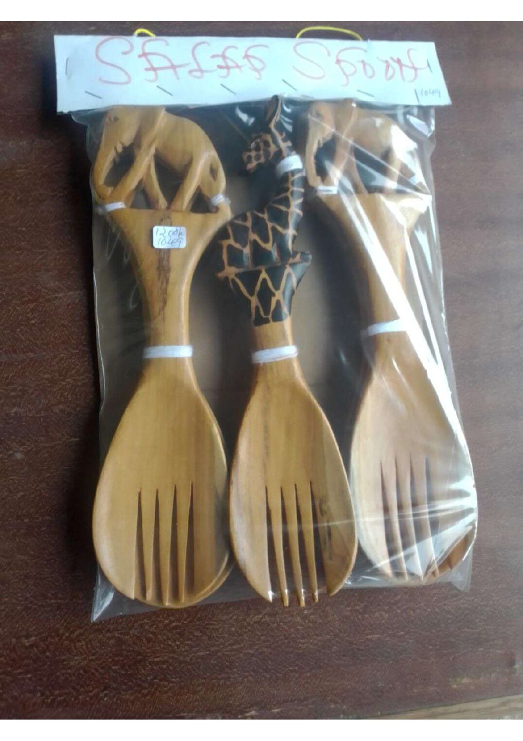 Salad Server Sets ×3 — Packaged