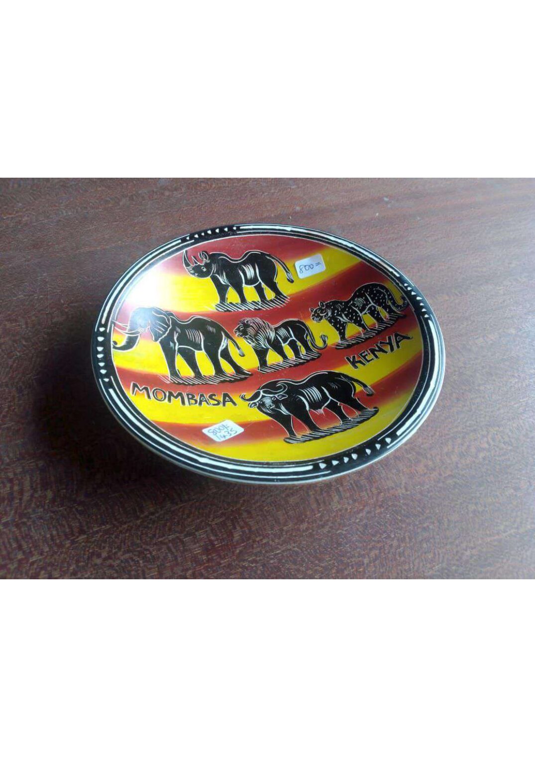 Mombasa Big Five Bowl
