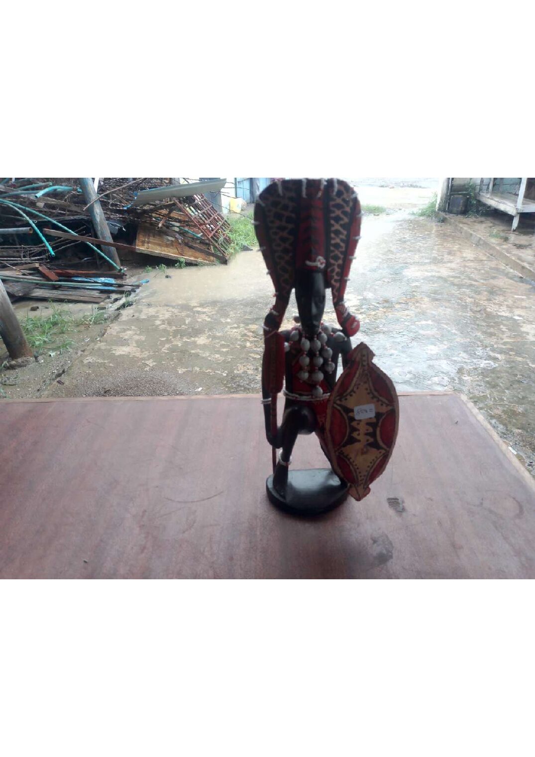 Maasai Warrior — Dark Finish