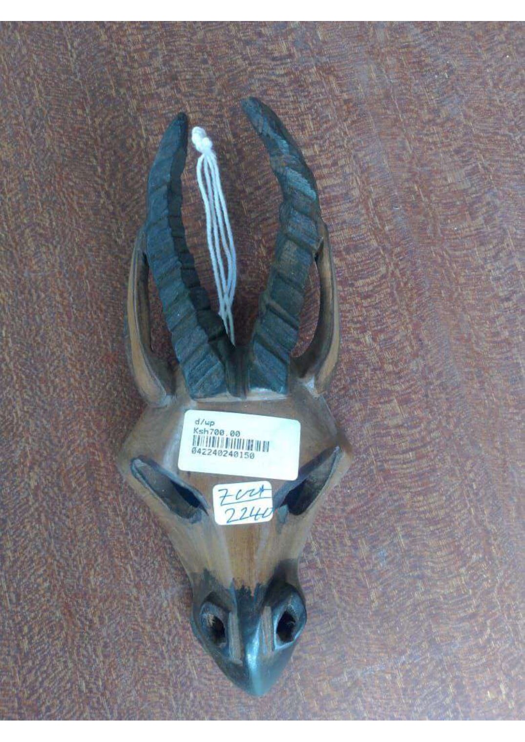 Antelope Head Wall Hanging