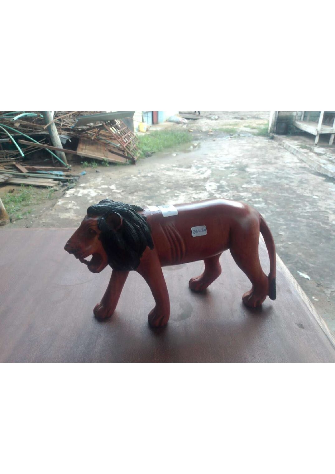 Large Walking Lion