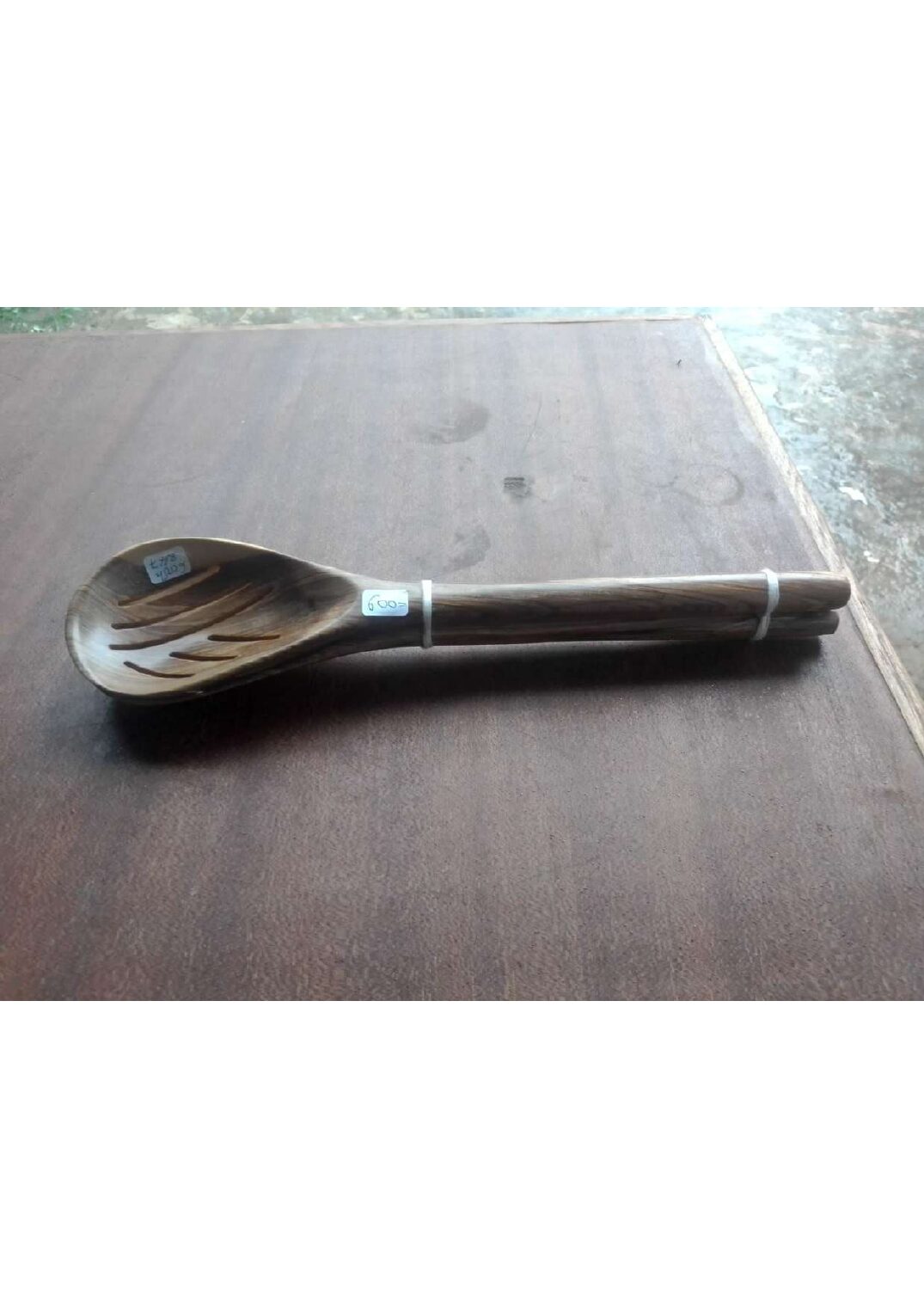 Large Slotted Serving Spoon