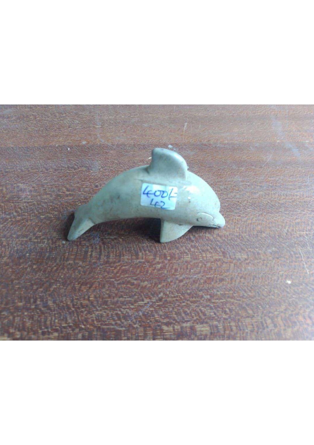 Grey Soapstone Dolphin
