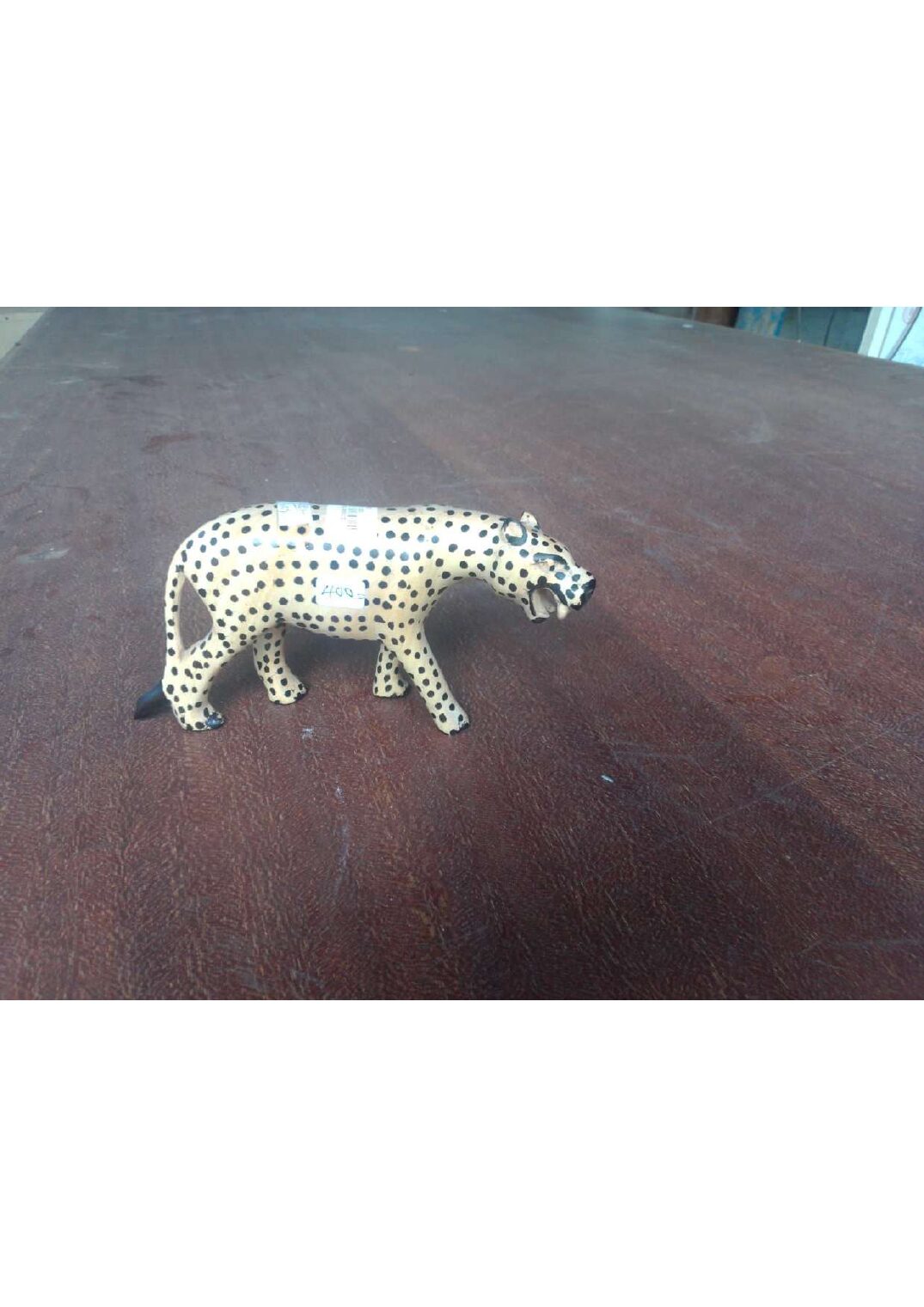 Small Cream Leopard