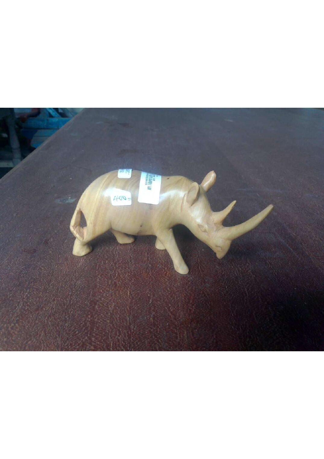 Light-Wood Rhino