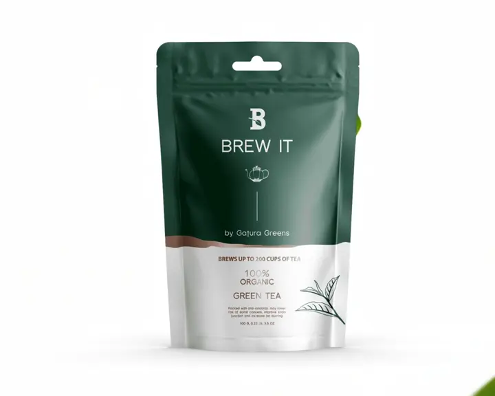 BREW IT Premium Purple Tips Flavoured Tea