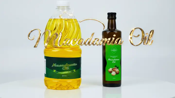 Kakuzi Cold-Pressed Macadamia Oil